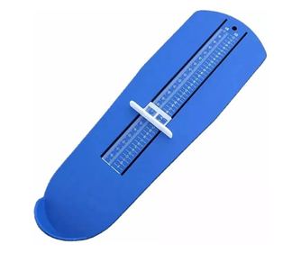 Dispozitiv pentru masurare talpa piciorului, interval 9-52, Gonga® Albastru