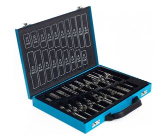 Set de 170 burghie de titan pentru metal TA1314 TAGRED