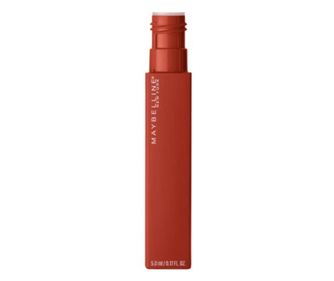 Maybelline Superstay Matte Ink 117 Ground-Breaker dlouhotrvající rtěnka odolná proti přenosu