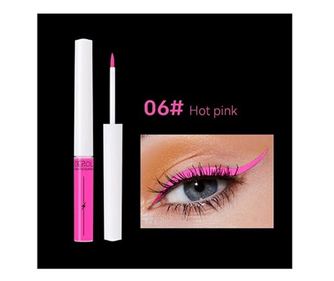 Színes szemceruza, Derol, folyékony szemceruza, 06 Hot Pink, 4 ml