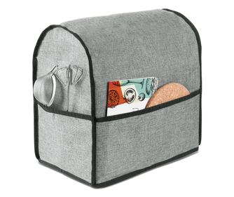 Kwmobile porvédő KitchenAid 4,3 - 4,8 l, szürke, textil, 59987.01