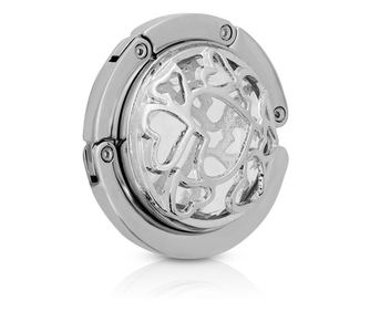 Sada 2 stolních háčků na tašky, Kwmobile, vícebarevné, hliníkové, 50281.08