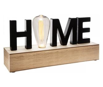 Veioza Atmosphera Retro Home, led, 34x16x8 cm