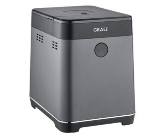 Masina de facut paine Graef, BA806, 0.7 kg, negru