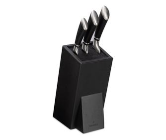 Navaris késtartó gumifából, védősörtékkel, 25x15x10,5 cm, 48460.02.2