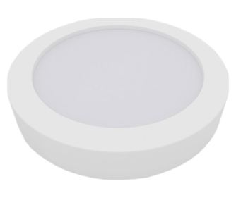GTV Oprawa LED downlight 18W 3000K/4000K/6400K zmienna barwa światła 1600lm natynkowa/wpuszczana 226 BOLERO GTV 0117