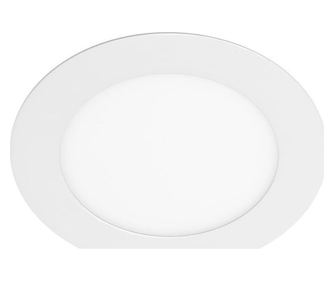 GTV Oprawa downlight LED ORIS PLUS 7W 560lm AC220-240V 120° IP20 4000K LD-ORW07W-NBP