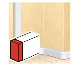 Legrand 010704 DLP 105x65 mm-es csatornához végzáró