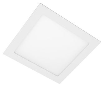 GTV Oprawa downlight LED MATIS PLUS 19W 1520lm 120° IP20 3000K wpuszczana biała LD-MAW19W-CBP