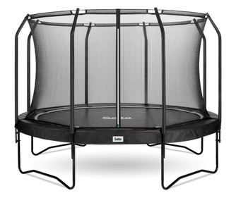 Trampolina ogrodowa Salta Premium Ground z siatką wewnętrzną 13 FT 396 cm