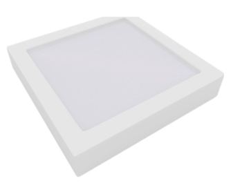 GTV Oprawa LED downlight 18W 3000K/4000K/6400K zmienna barwa światła 1600lm natynkowa/wpuszczana panel BOLERO GTV 0100