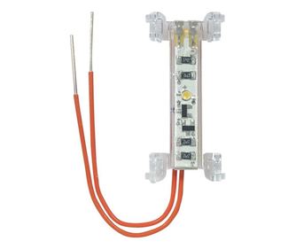 Legrand 665091 ellenőrzőfényes funkciókhoz vezetékes LED lámpa