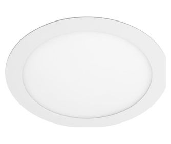 GTV Oprawa downlight LED ORIS PLUS 24W 2000lm 120° IP20 3000K wpuszczana biała LD-ORW24W-CBP