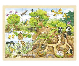 Goki Puzzle Natura (GOKI-57582)