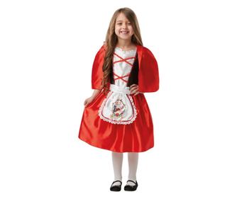 Costum Scufita Rosie pentru fete 5-6 ani 116 cm