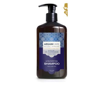 Sampon fortifiant si hranitor cu ulei de fruct de cactus pentru toate tipurile de par, Arganicare, 400 ml