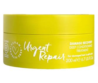 Masca reparatoare pentru par deteriorat si varfuri despicate, Urgent Repair, Umberto Giannini, 200 ml