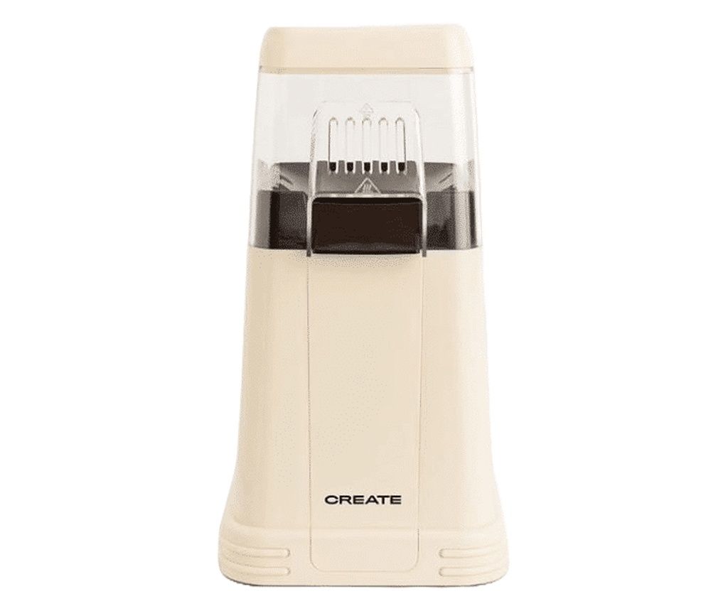 CREATE Retro Popcorn Maker, Cream