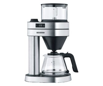 Severin kávéfőző, Caprice, űrtartalom 1 liter, üvegkancsó, melegen tartható, kivehető és mosható szűrő, világító be-/kikapcsoló