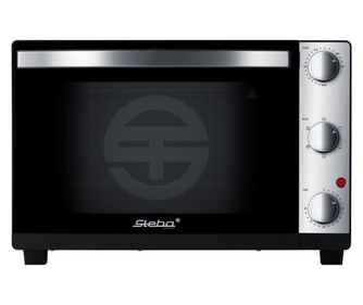 Steba Germany KB324 Konvekciós Elektromos Sütő, 24 Liter, Rozsdamentes Acél
