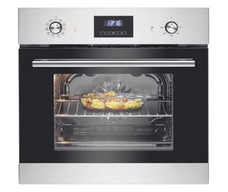 Електрическа фурна за вграждане Bomann, ширина 59,5 см, обем 56 литра, ниска консумация, енергиен клас А, превключваема конвекци