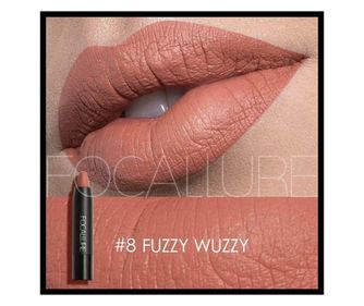 Mat šminka Focallure Lip Crayon 08 Fuzzy Wuzzy