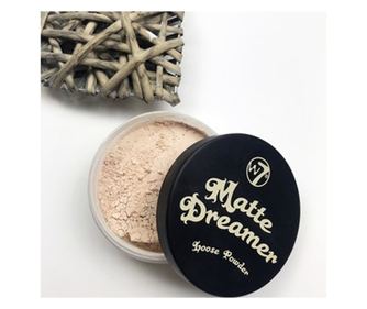 Πούδρα προσώπου W7 Matte Dreamer Loose Powder Classy Cameo