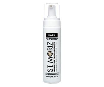 Professzionális önbarnító hab St Moriz Dark Bronze Instant, 200 ml