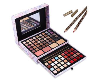 Trusa profesionala machiaj Miss Rose Deluxe Portfolio