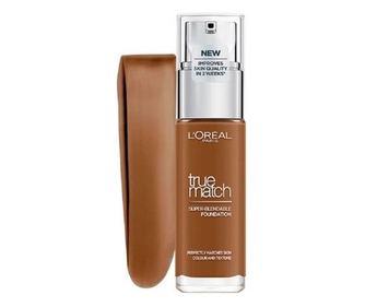 Alapozó, Loreal, True Match Super Blendable alapozó, 9R/9C Deep Cool, 30 ml