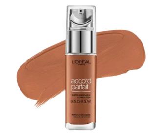 Alapozó, Loreal, True Match Super Blendable alapozó, 9,5D/9,5W mahagóni, 30 ml
