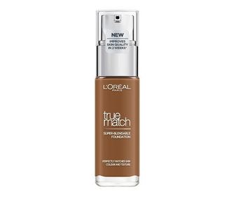 Alapozó, Loreal, True Match Super Blendable alapozó, 10D/10W Deep Golden, 30 ml