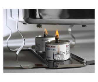 Combustibil Hendi lichid cu fitil - 6 in tava - 145 gr