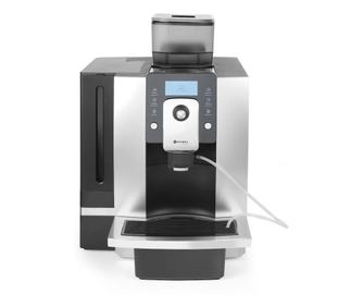 Hendi ProfiLine XXL Automatski aparat za espresso kavu, kapacitet vode 6L, 1400W, 391x506x(V)581mm