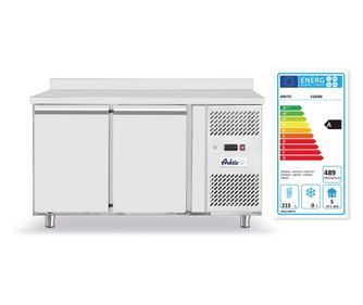 Profesionalni rashladni pult s 2 vrata, nehrđajući čelik, ARKTIC by Hendi Profi Line, -2/+8 °C