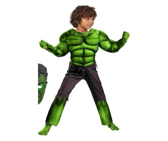 Kostim Hulk mišića za djecu, Infinity War, maska uključena