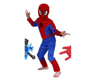 Set Spiderman odijela, lansera na vakuumu i disk rukavica