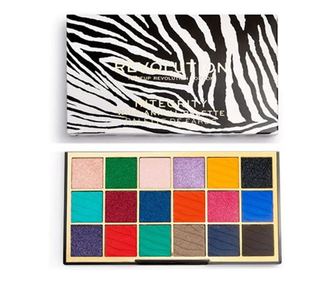 Παλέτα σκιών ματιών, Makeup Revolution, Integrity Wild Animal, 18 αποχρώσεις