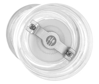 Hendi Młynek do pieprzu, przezroczyste szkło akrylowe, ø50x(H)140 mm