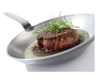 Klasična ponev iz valjanega jekla, 30 cm, Hendi