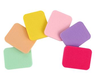 Set ličil Makeup, Puff, 6 kozmetičnih gobic