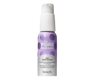 Olje za odstranjevanje ličil za čiščenje por, Benefit, The POREfessional, Get Unblocked, 45 ml