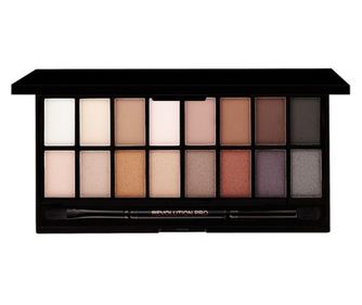 Παλέτα σκιών ματιών Makeup Revolution Iconic Pro 1, 16 Χρώματα