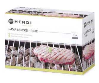 Hendi Fino Vulkansko Kamenja - 3 kg