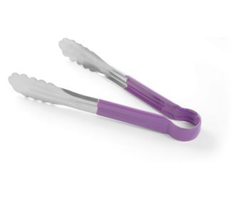 Kuhinjske klešče 300 mm vijolične, Hendi nerjaveče jeklo