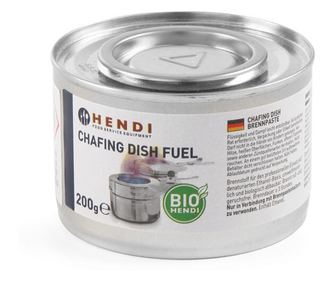 Gorivo za grelne posode - Hendi - škatla 200 gr - čas gorenja +/- 3 ure (24 kosov)