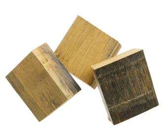 Дървени парчета за опушване с аромат на дъб Hendi, 3 кг