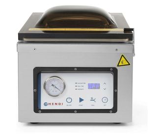 Hendi Profi Line 300 Vakuumski pakirni stroj s komorom, dimenzije komore: 300x350x(V)110 mm