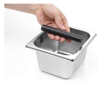 Hendi Gastronorm kutija za udaranje kave, nehrđajući čelik, 265x162x(V)100 mm