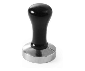 Tamper za kavu za mljevenu kavu, priprema espressa, nehrđajući čelik, 380 g, 58x(V)95 mm, Hendi
